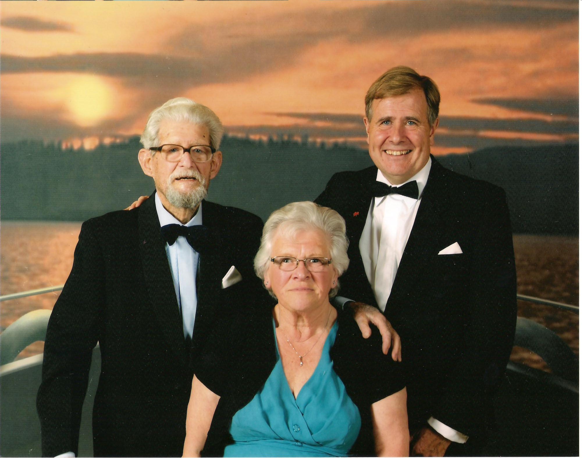 Harry, Margaret & Martin