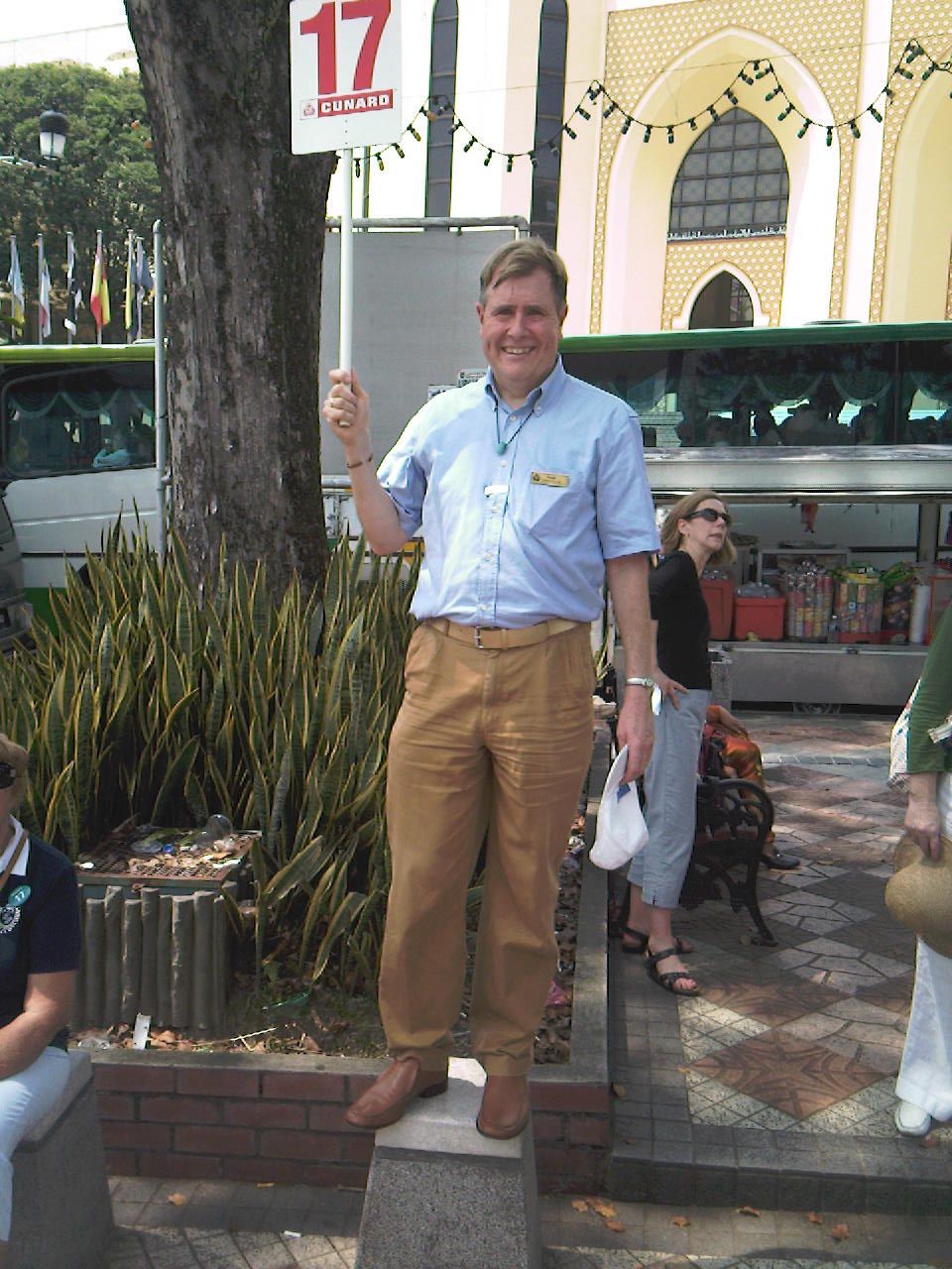 Come in number 17 your time is up! Kuala Lumpur, Malaysia.