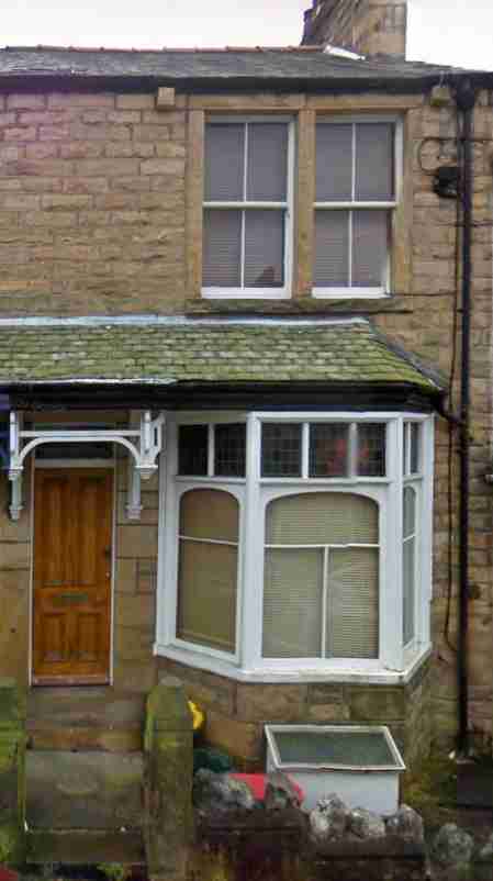 8) My former home in Lancaster