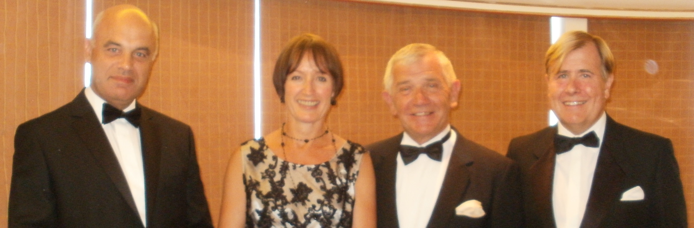 Adrian, Caroline, Len & me