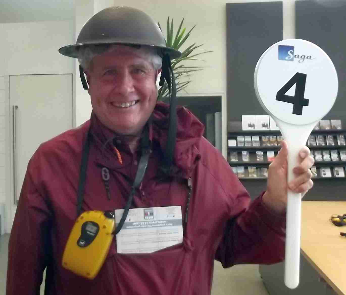 In the Wellington Quarry Museum, Arras