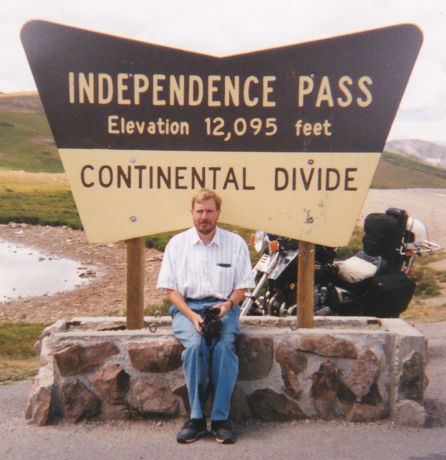Martin at the Continental Divide