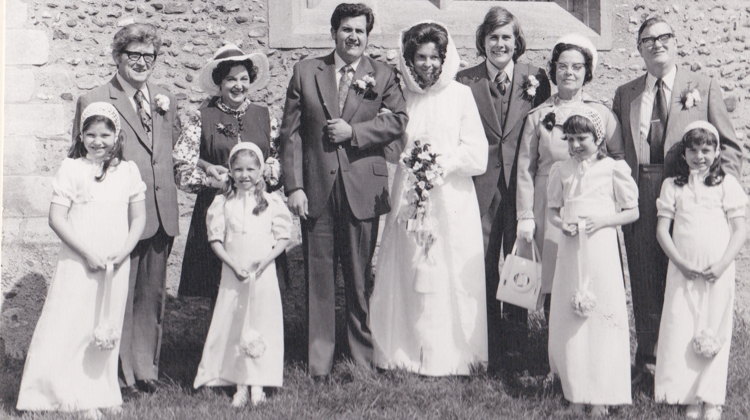 Pam & David's Wedding