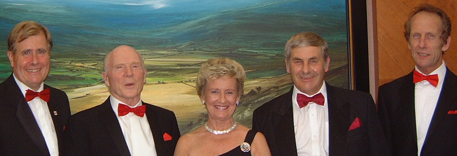 Martin, Barry, Olive, Michael & Mike