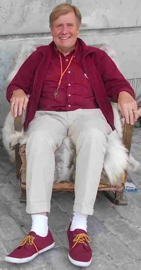 Me at the Fjord Centre in Geiranger