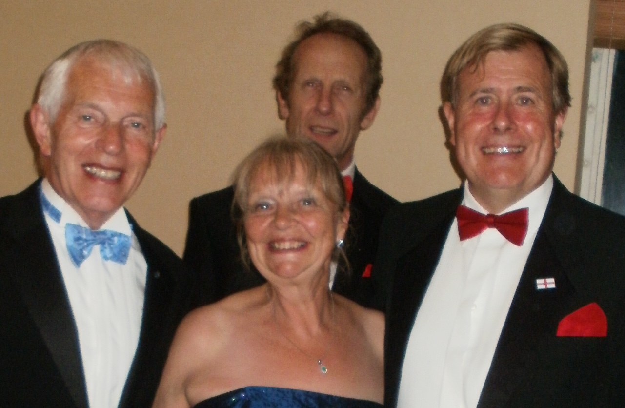 Ian, Kathy, Michael & me