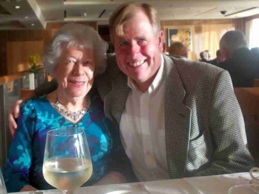 Jan from Tynemouth with me