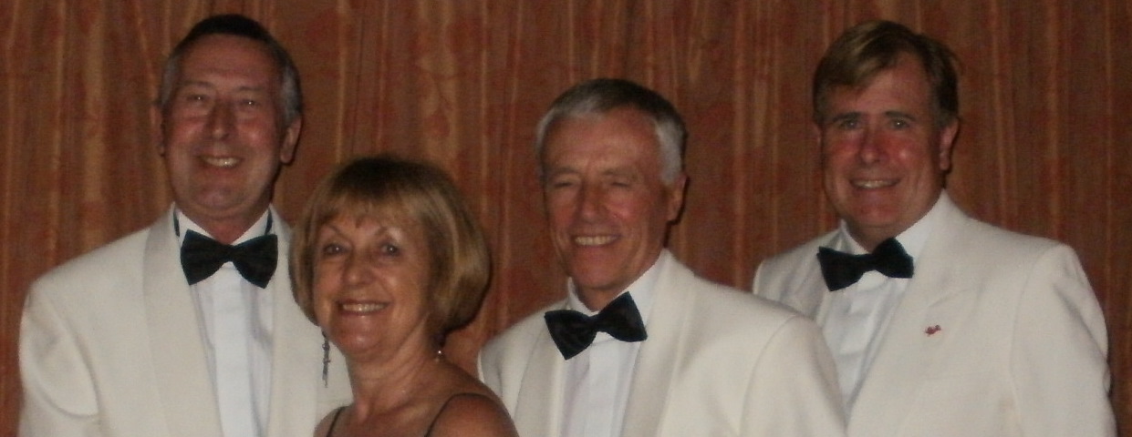 Geoff, Lyn, James & Martin