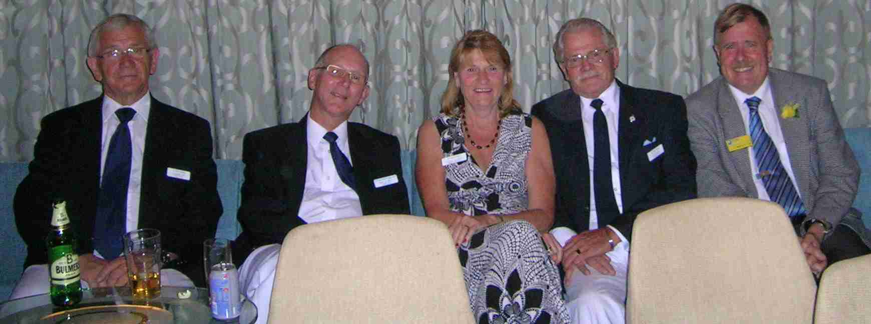 Len, Ron, Elaine, Ron & Martin