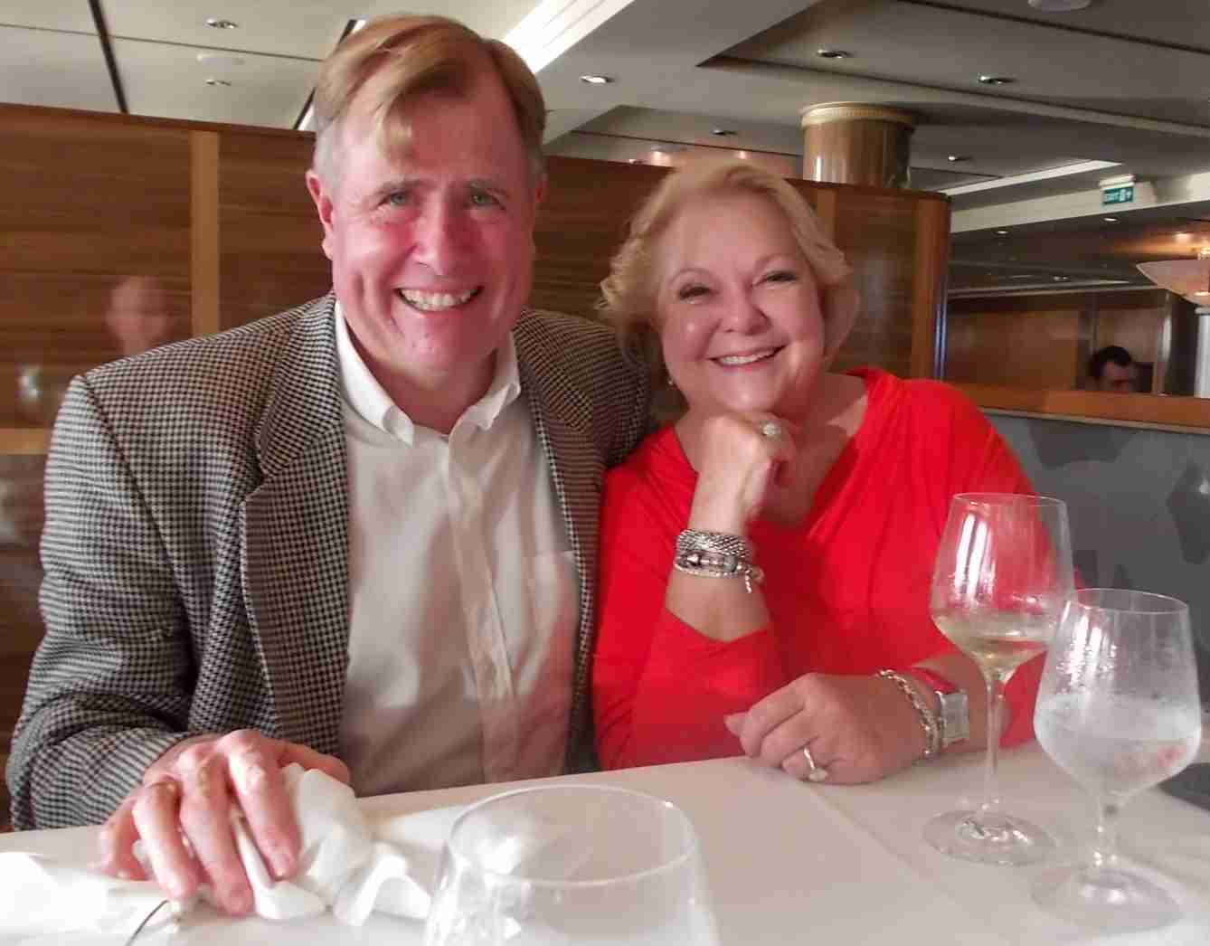 Me with Jenny from South Africa