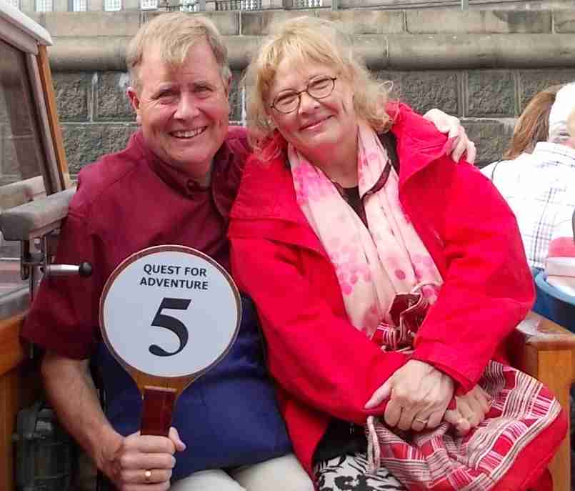 Martin & Karen the Danish guide