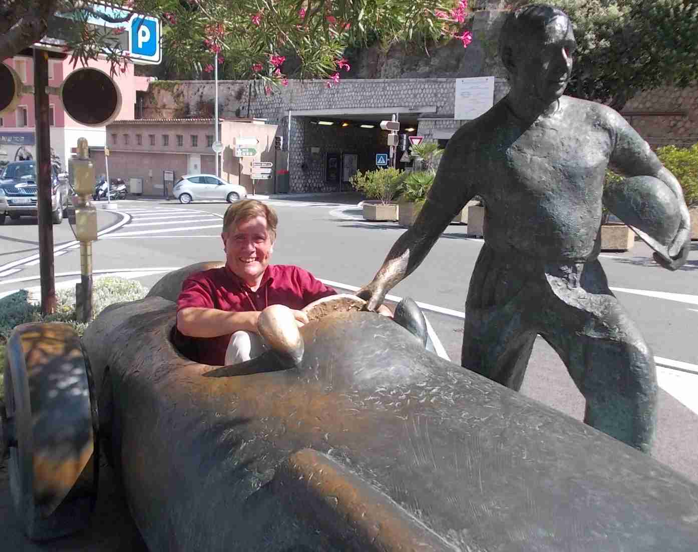 Martin P. Lee in Monaco