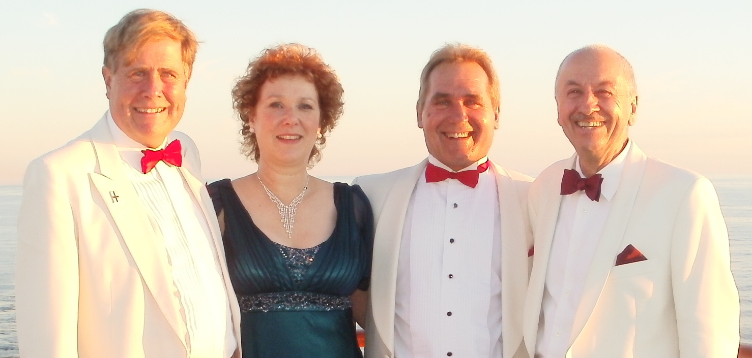 Me, Jane, Tarzan & Tony in the Midnight Sun