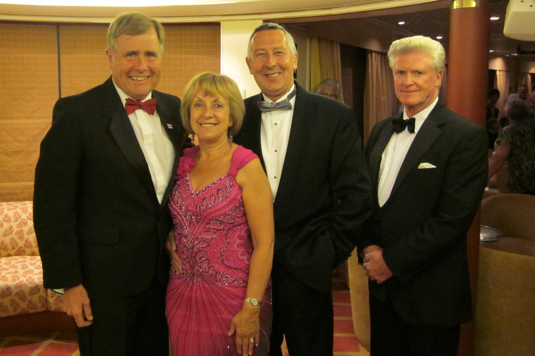 Martin, Lyn, Geoff & Colin