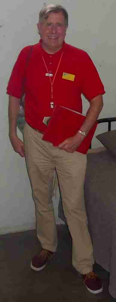 Me in a prison cell on Robben Island