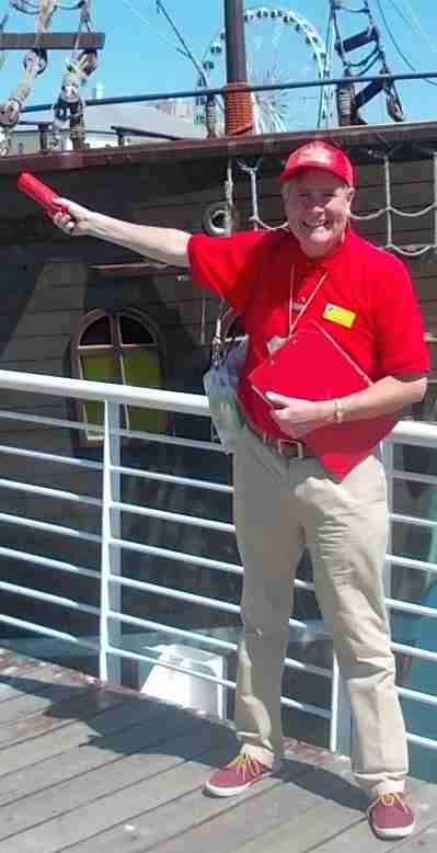 Me on the V&A Waterfront