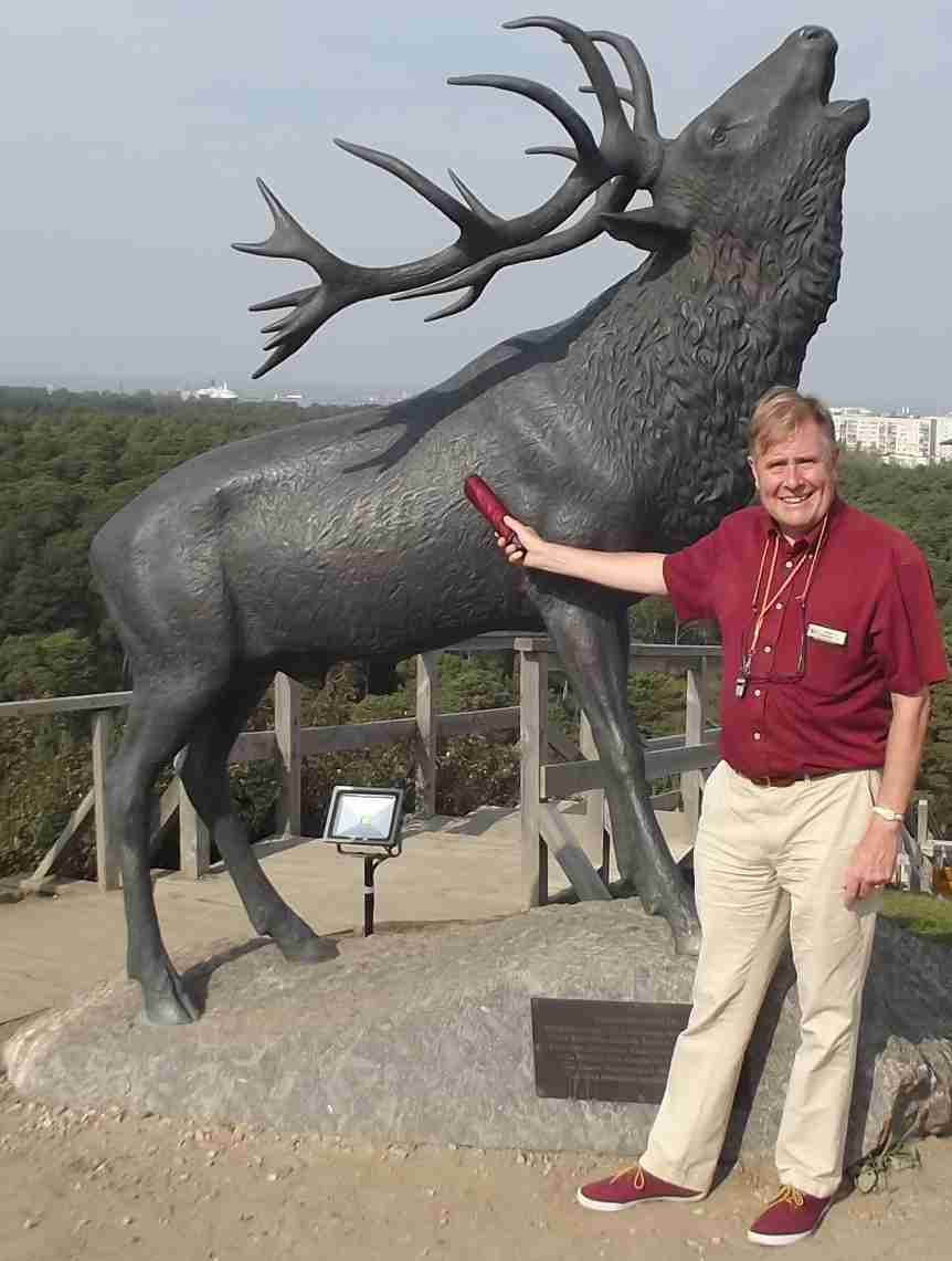 Me in Ventspils, Latvia