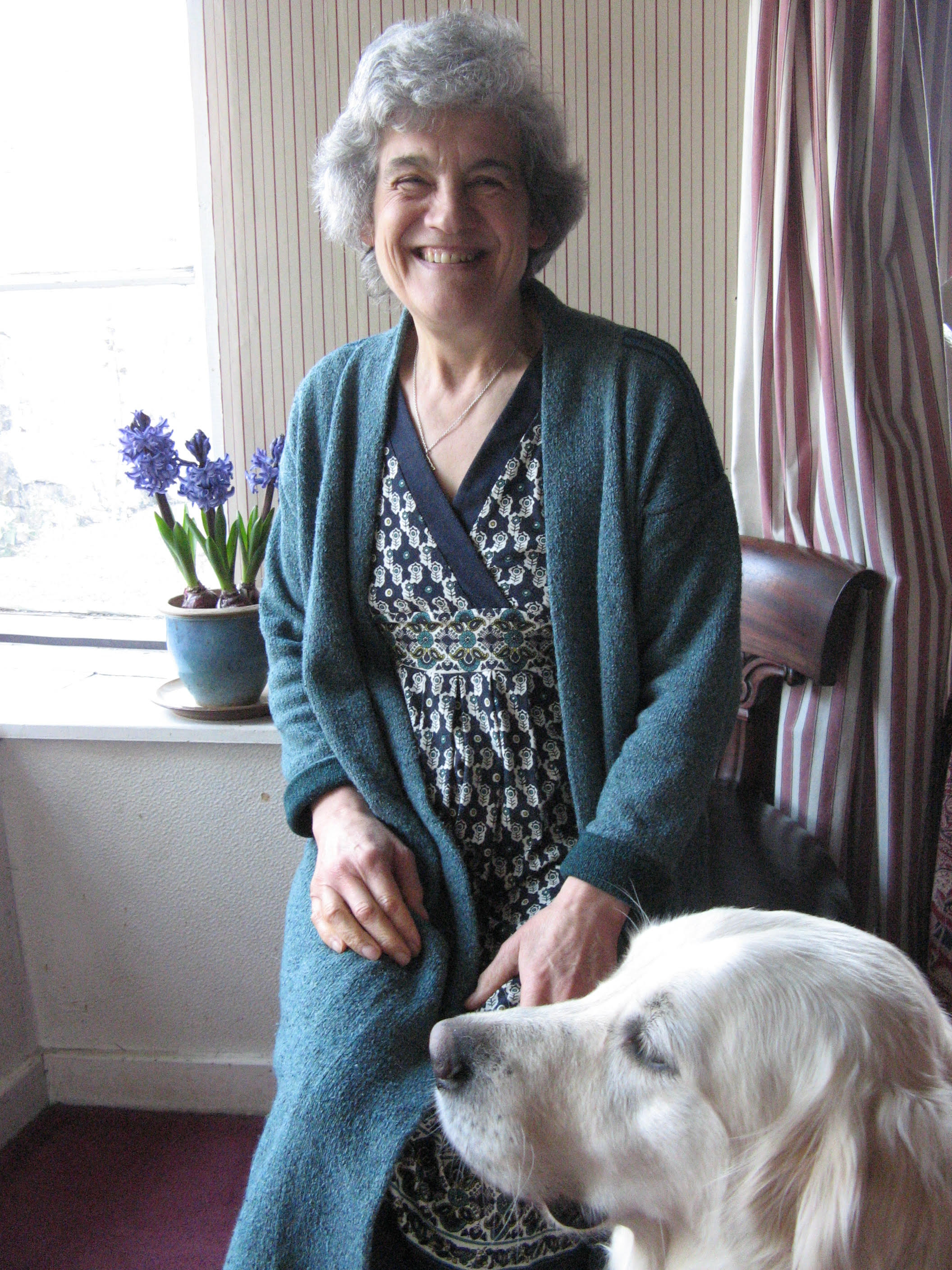 Cllr. Dr. Vivienne Kemp (ex Keele University) from Northumberland