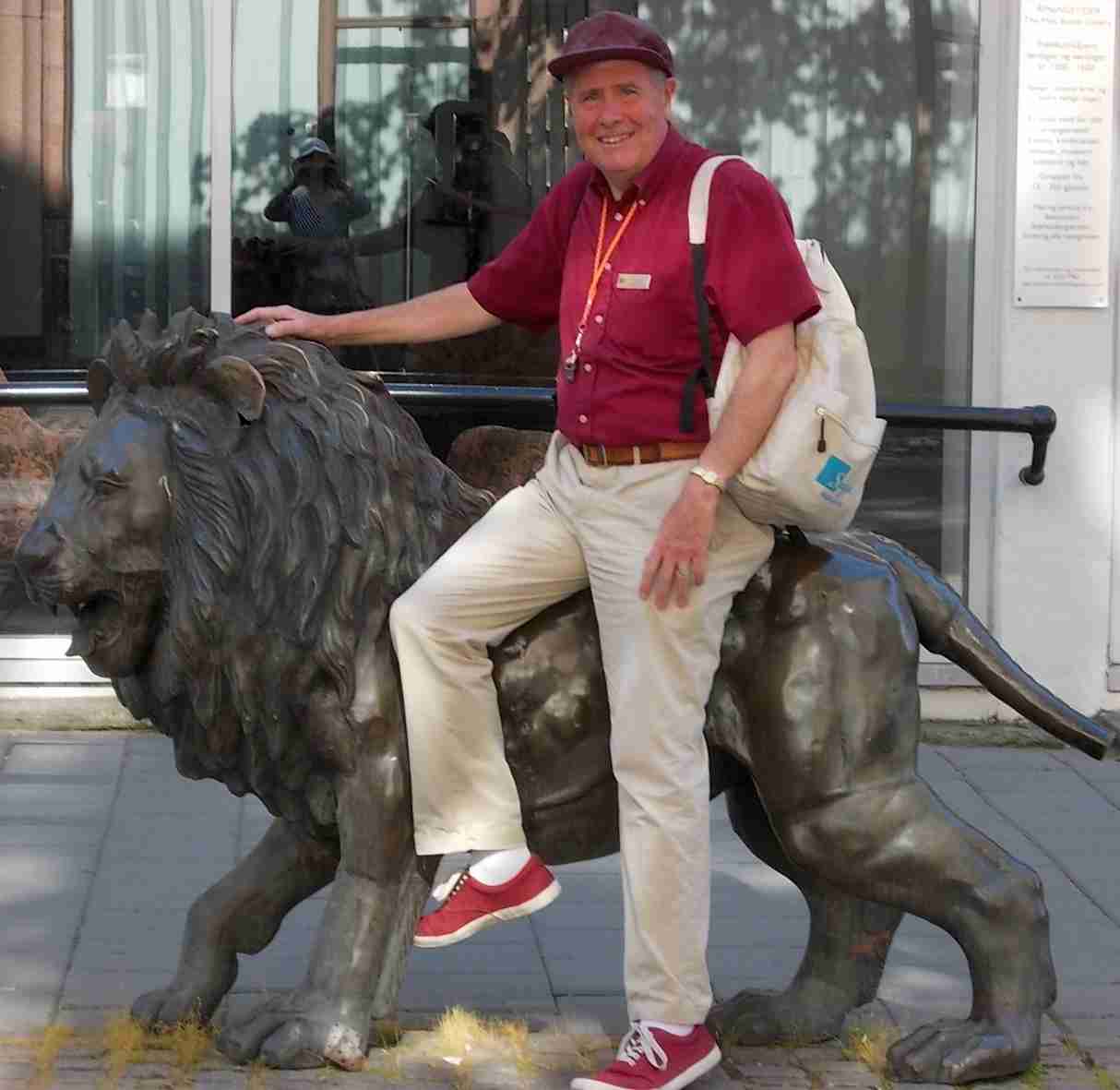 Martin P. Lee in Oslo