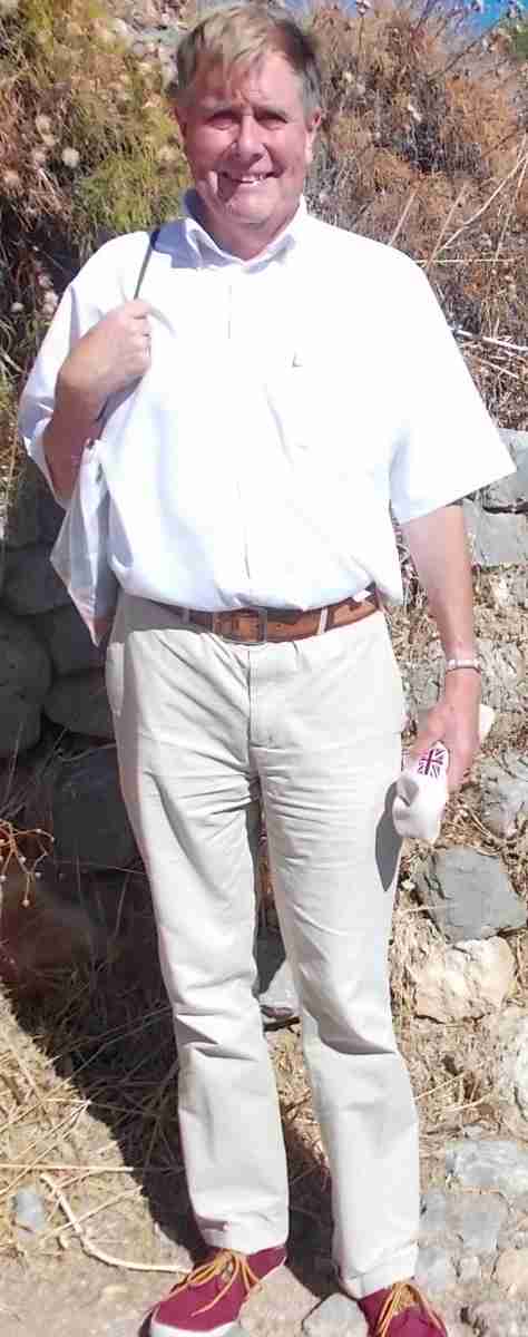 Me off duty at Monemvasia