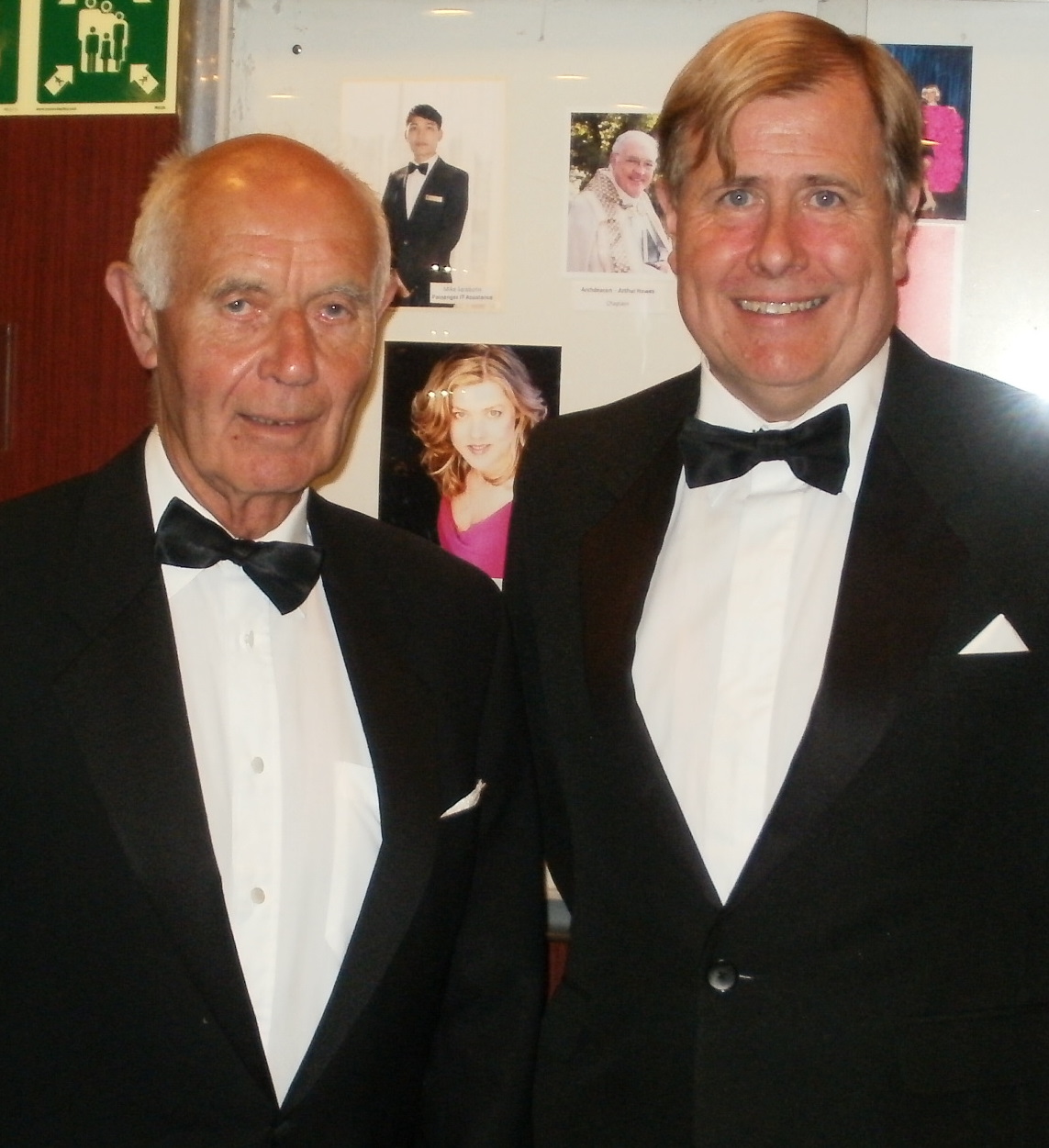 Noel Williams and me