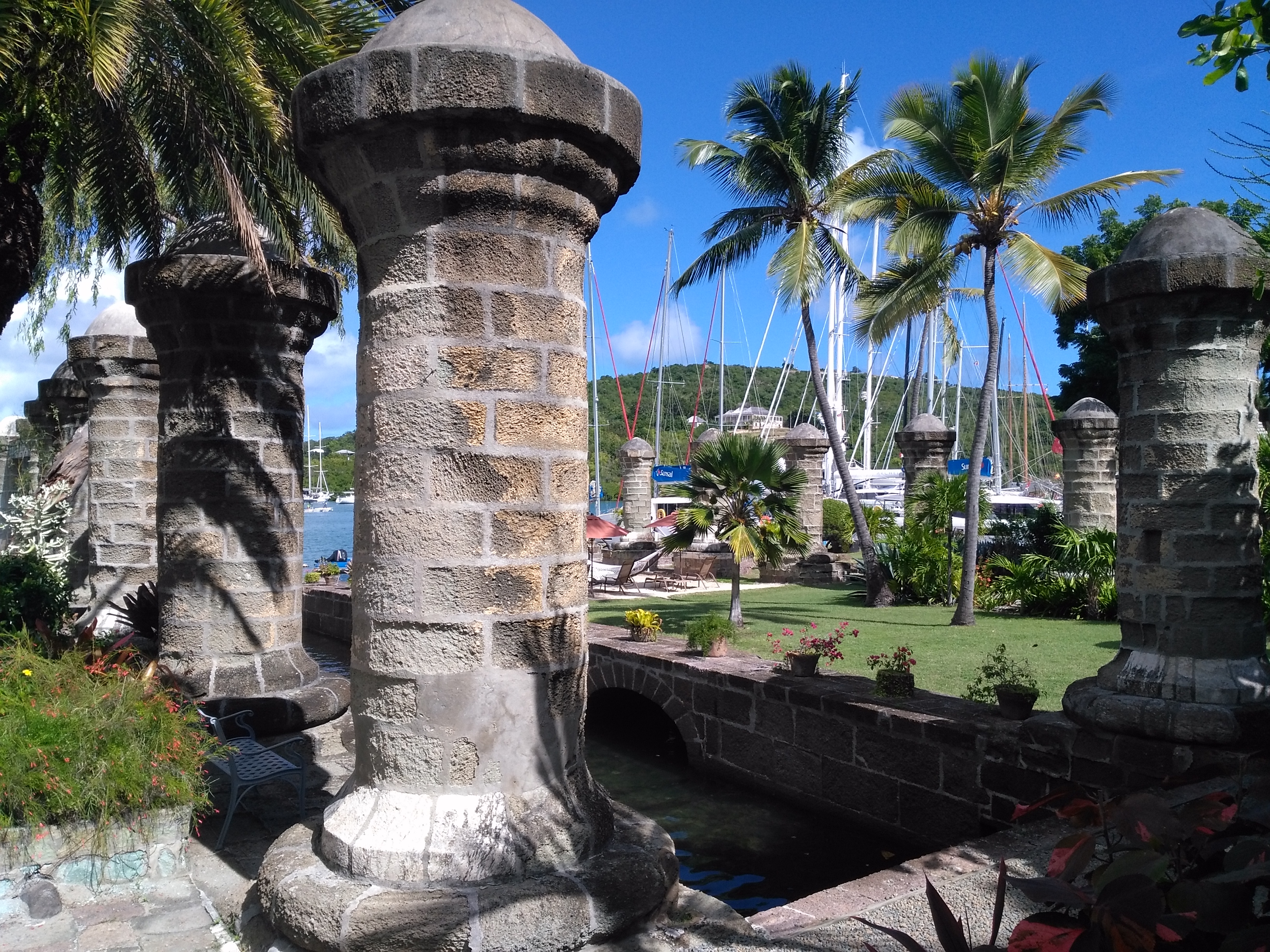 Nelson's Dockyard, Antigua