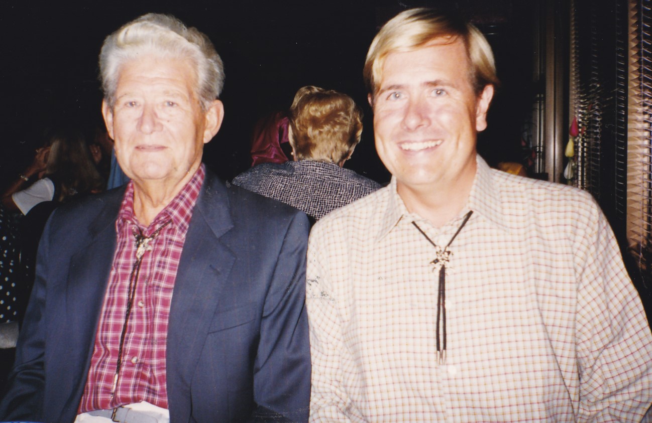 Harry Lee & Martin Lee at the Line Dancing
