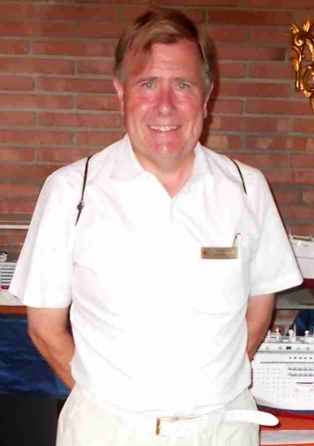 Martin P. Lee in Palamos, Spain