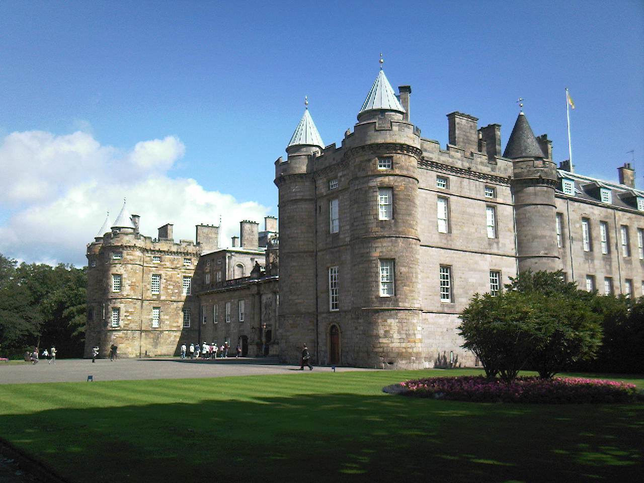 Holyrood Palace