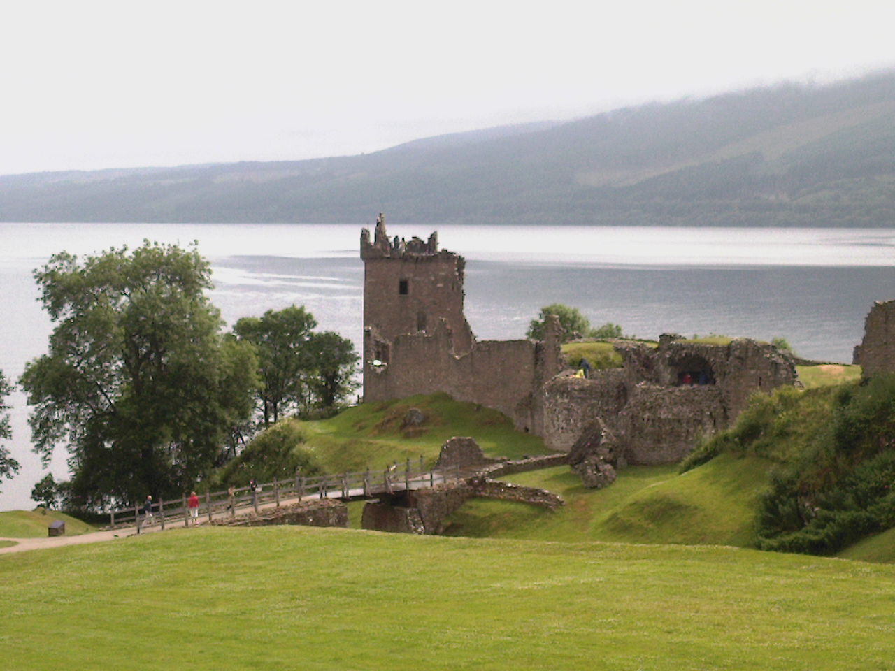 Urquhart Castle, Scotland