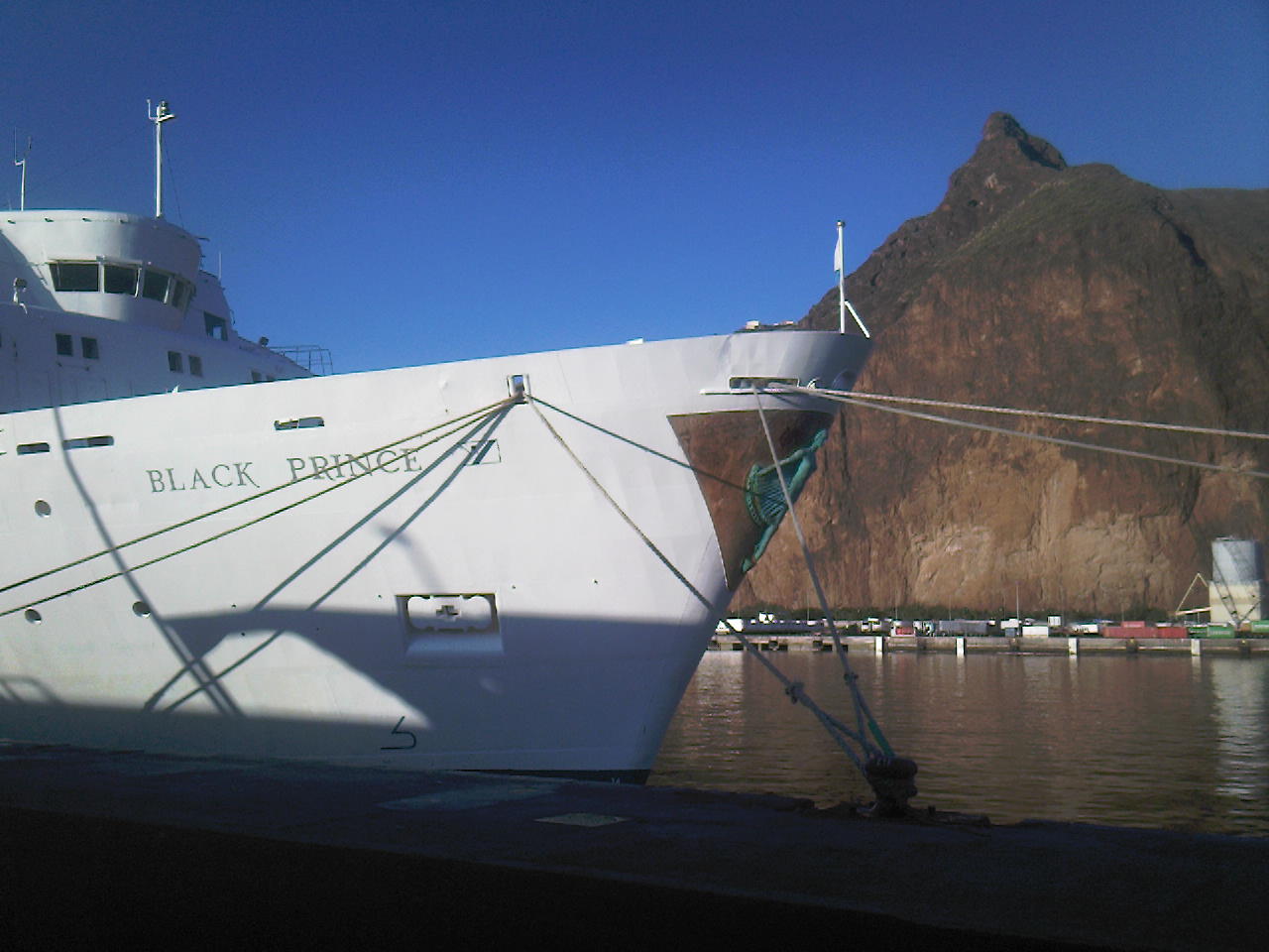 Black Prince in Santa Cruz de la Palma