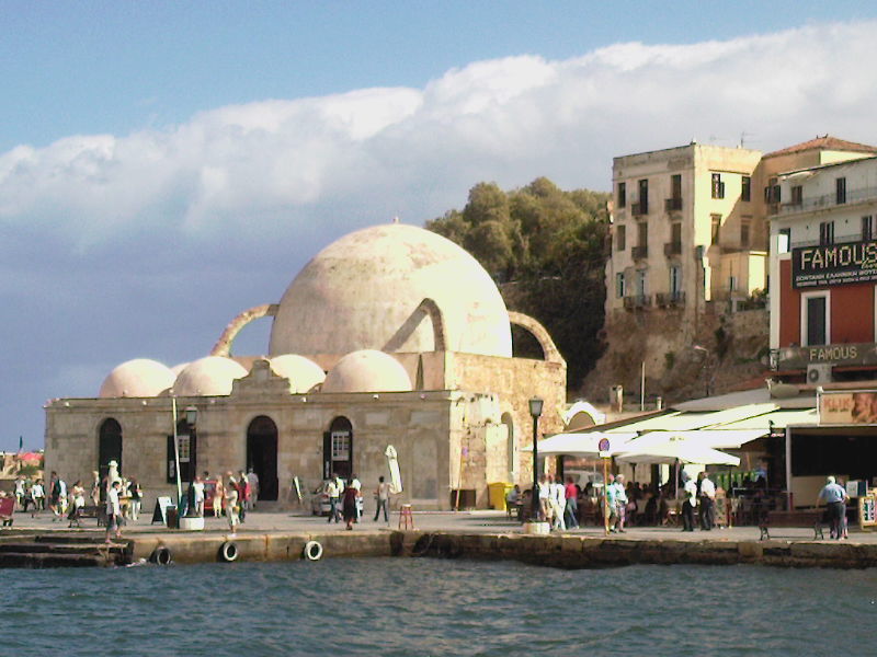 The mosque in Chania, Crete