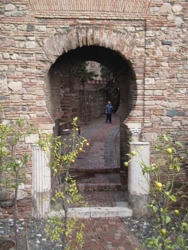 Alcazaba, Málaga, Spain