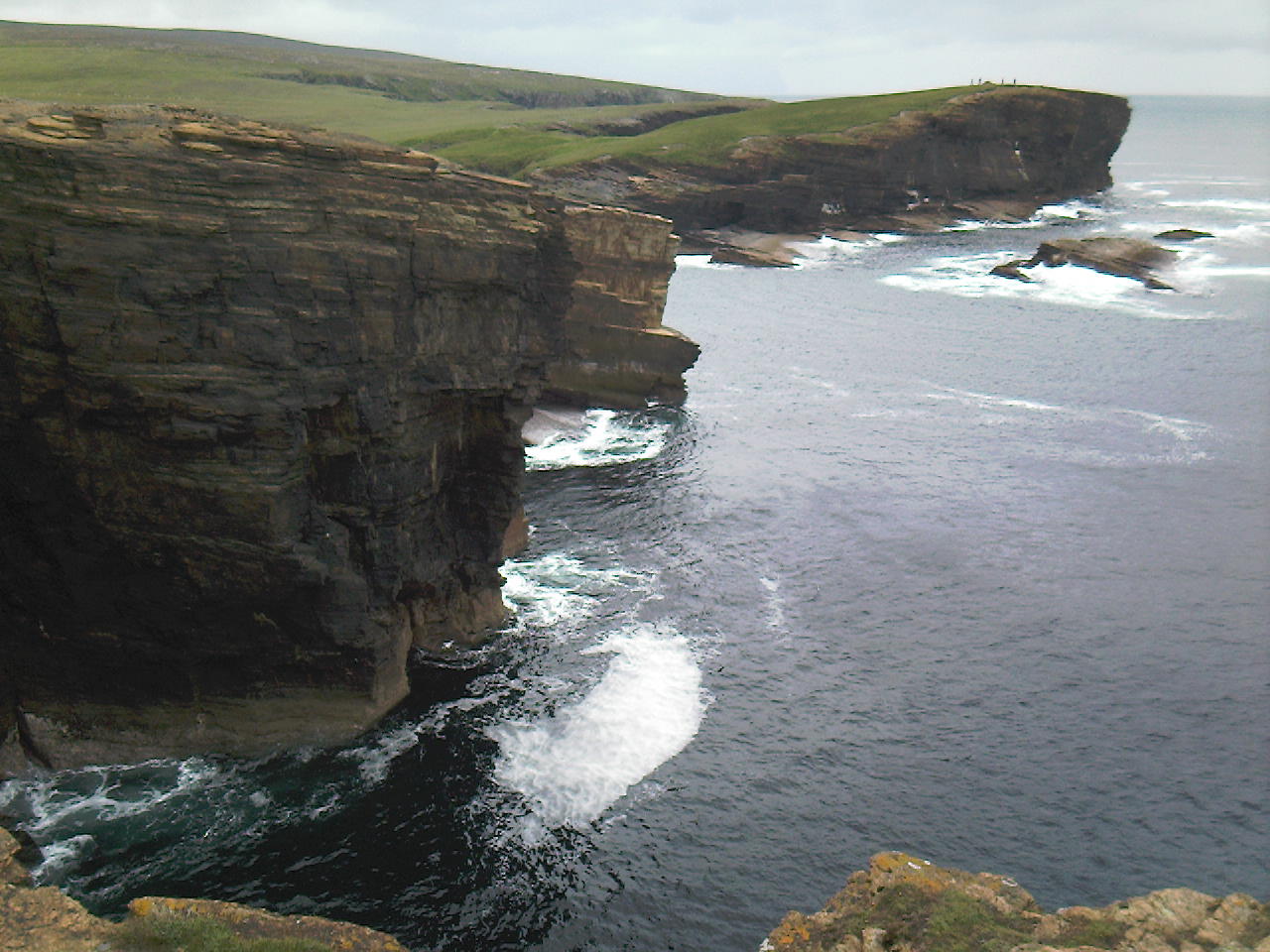 Yesnaby Clifs, Orkney, Scotland