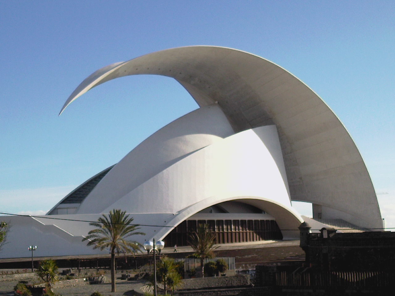 Tenerife Auditorium