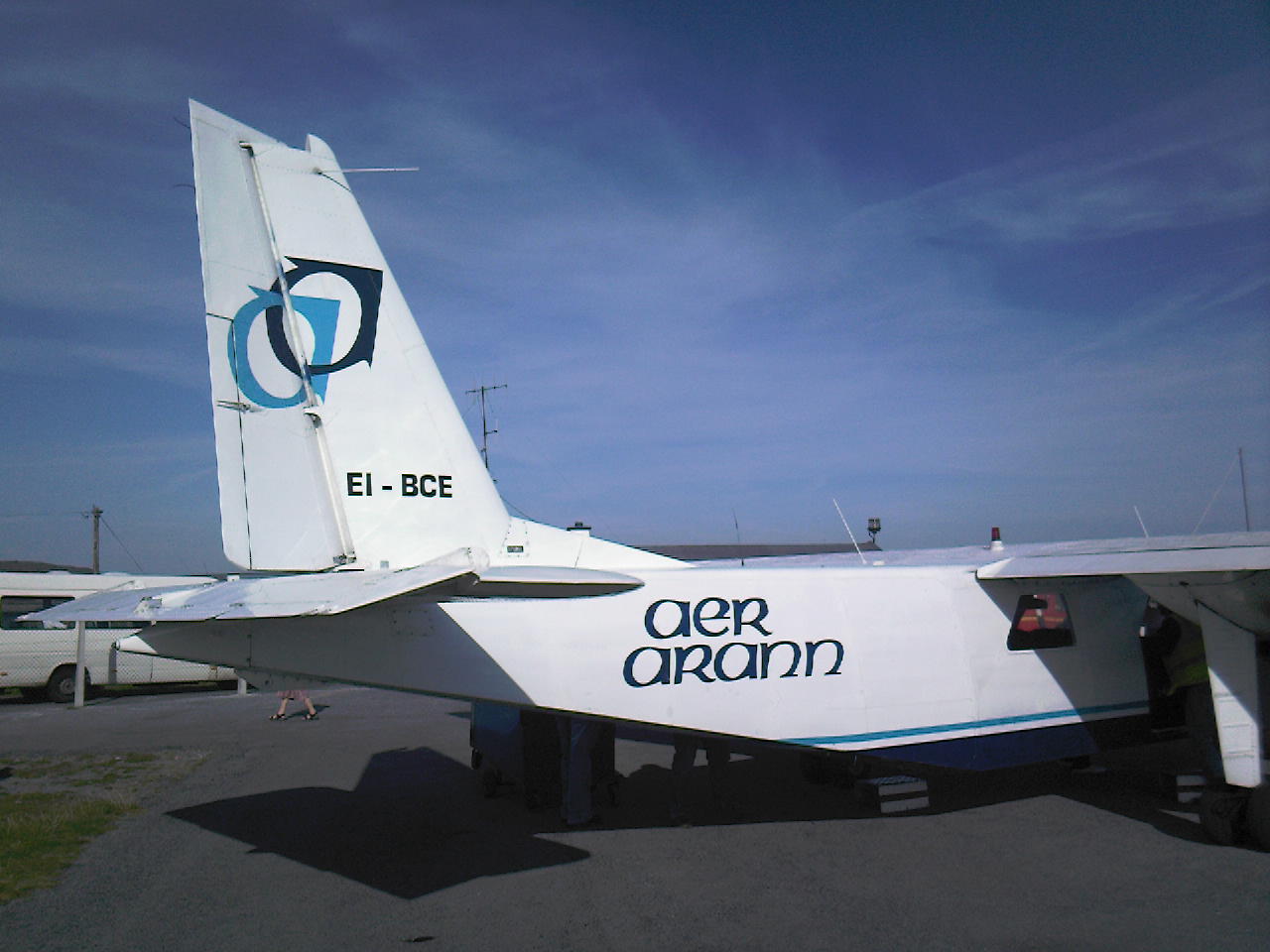 Aer Arann light aircraft