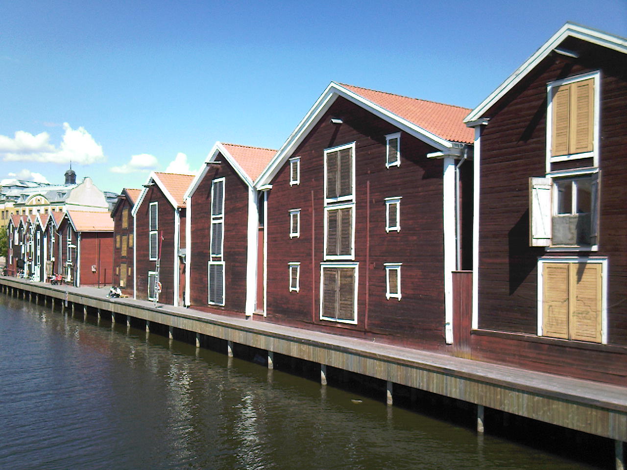 Warehouses in Hudiksvall