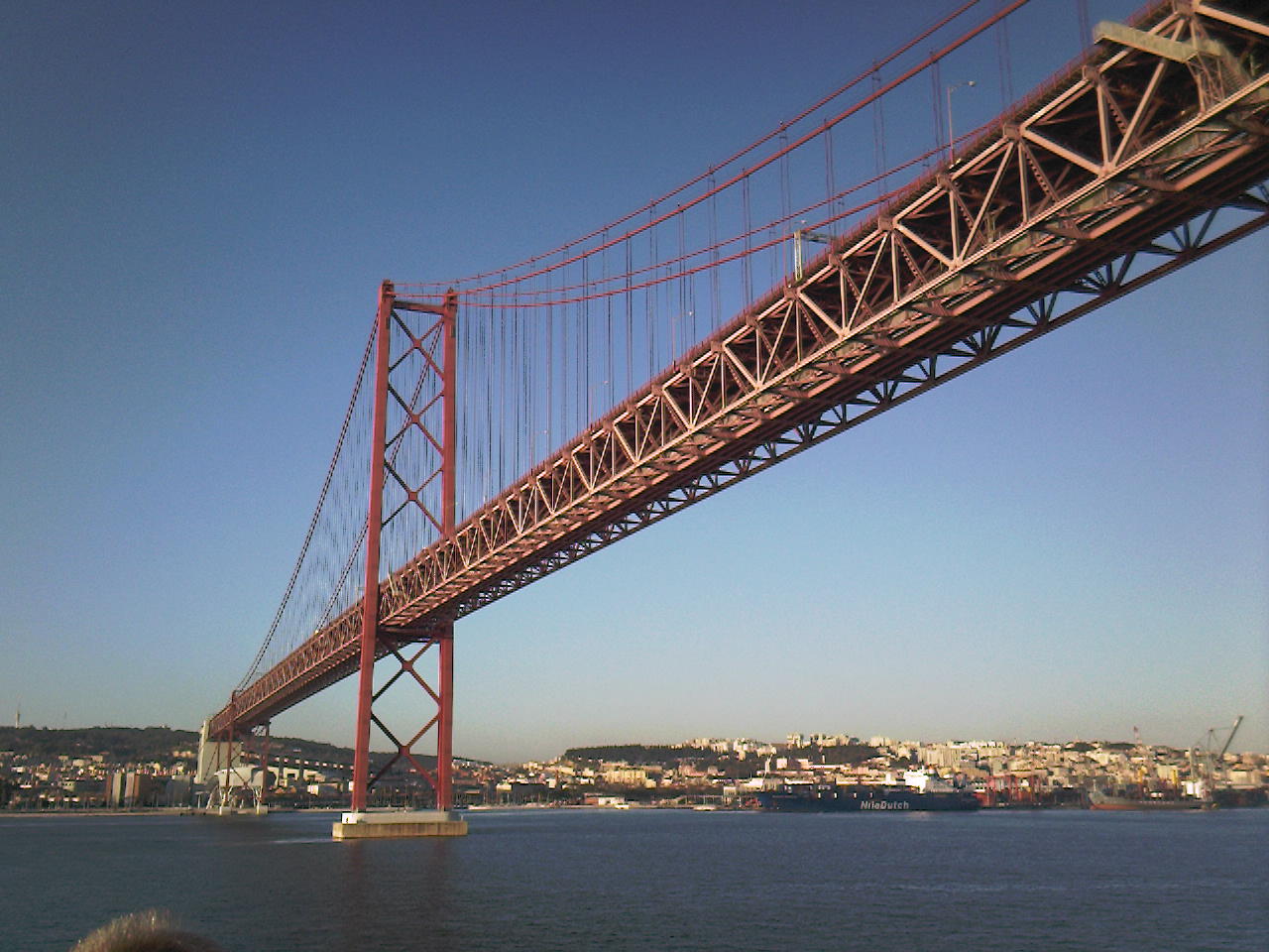 Bridge over the Tagus, Lisbon