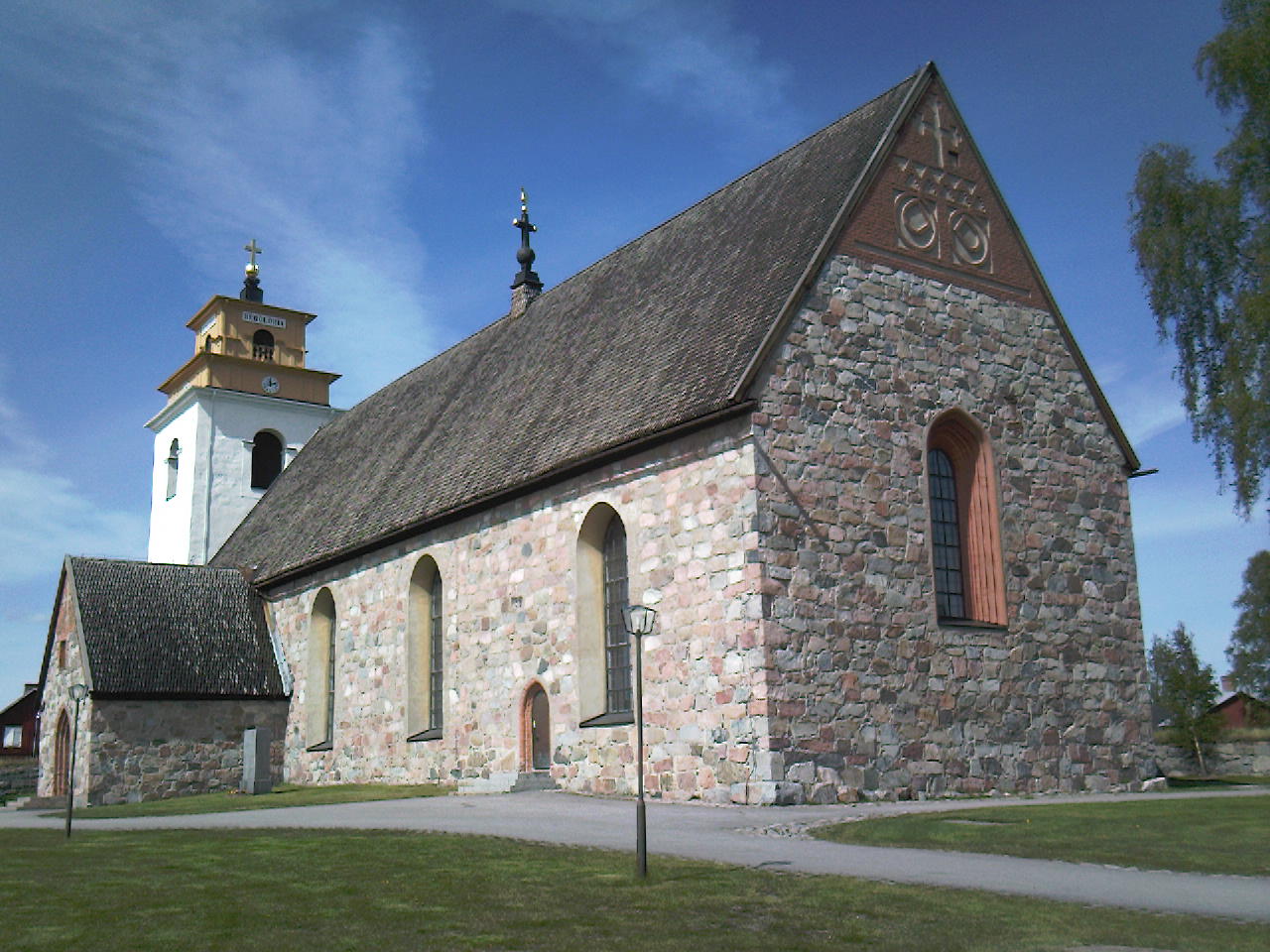 Church in Gammelstad, Lule�