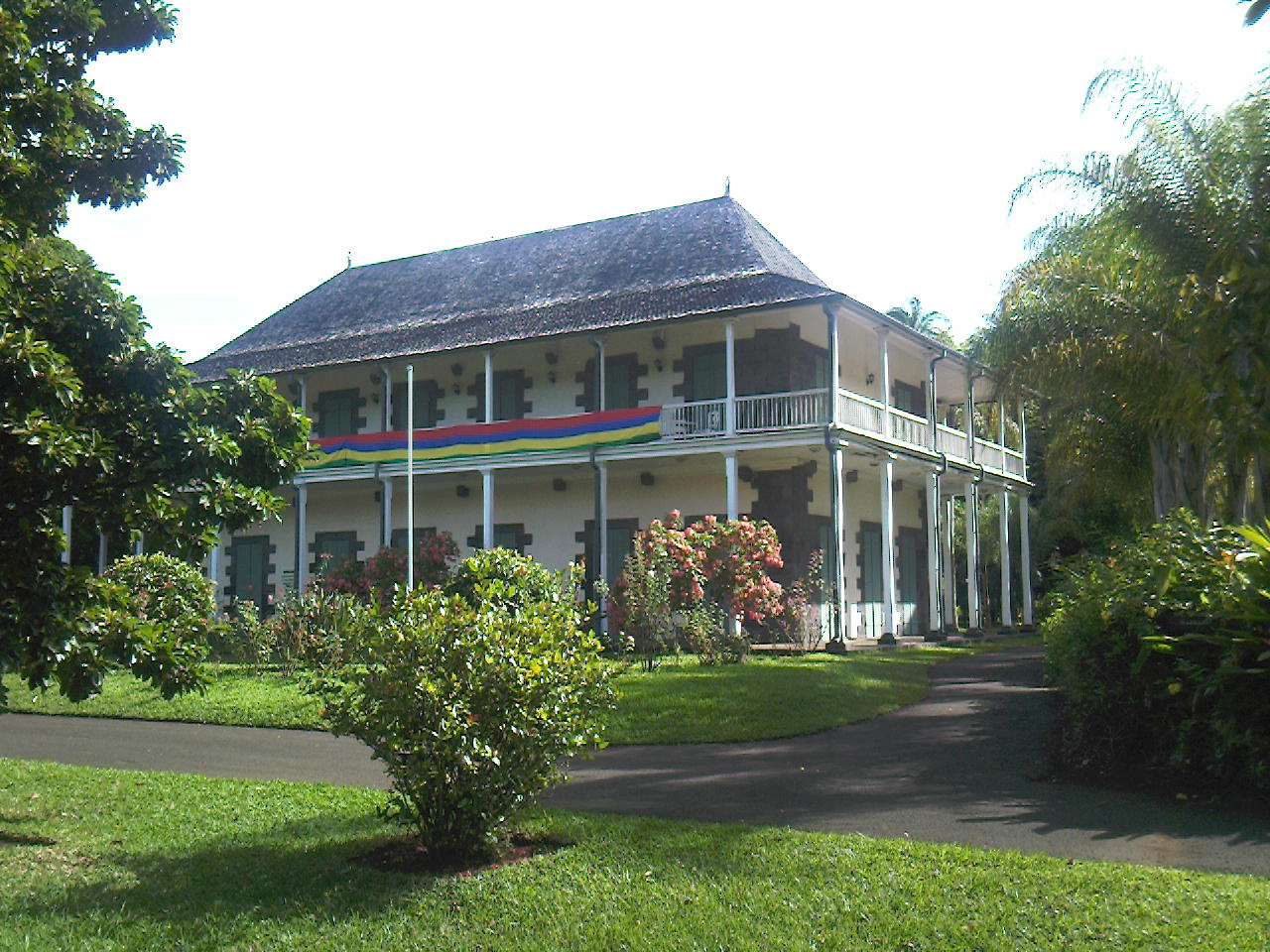 Botanical Gardens on Mauritius