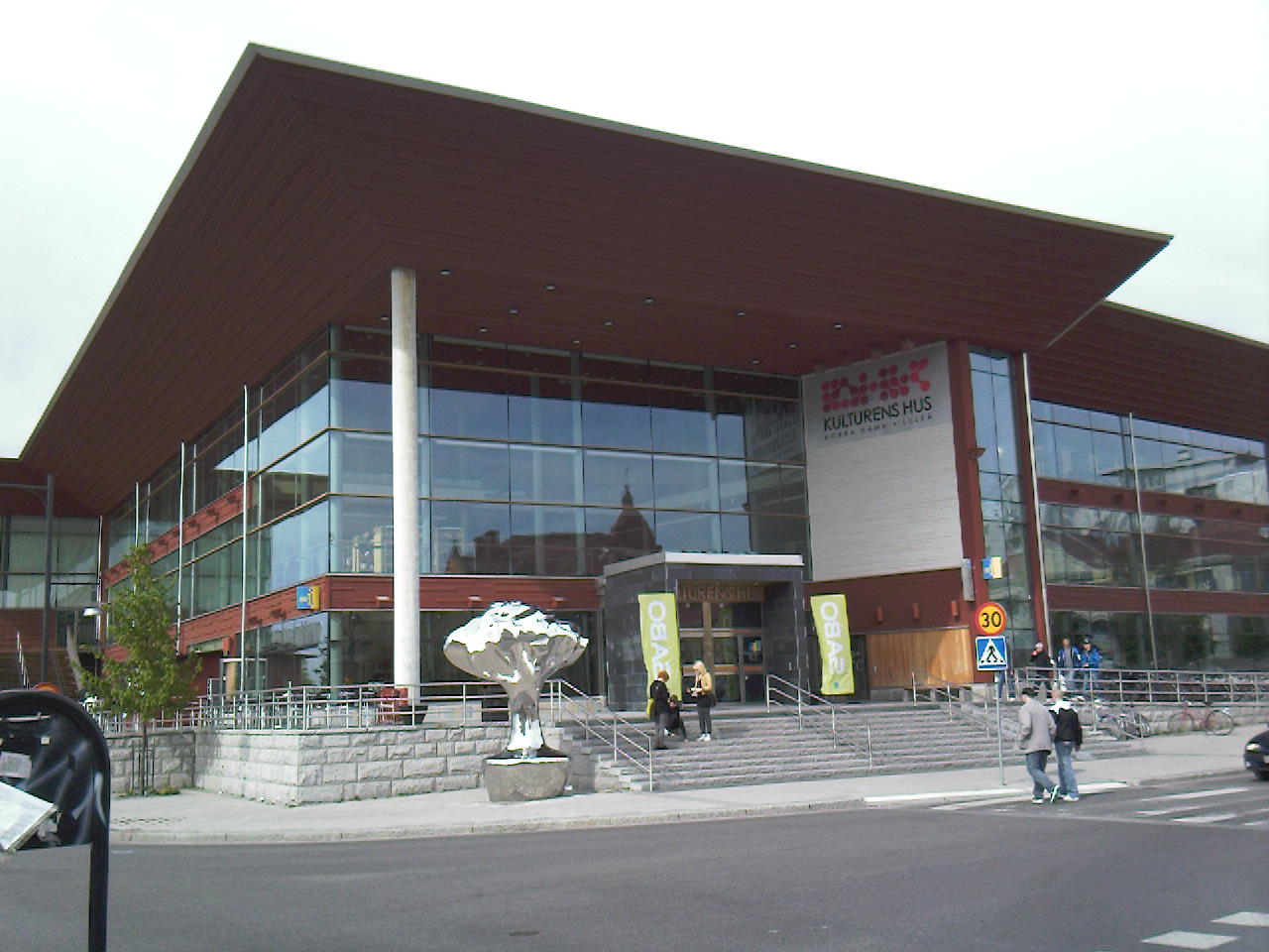 Cultural centre in Lule�