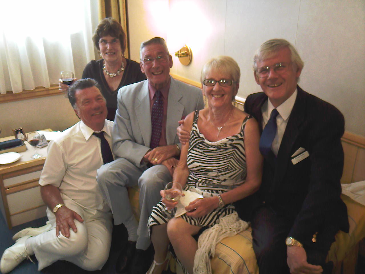 Alex, Carole, Dennis, Anne & James