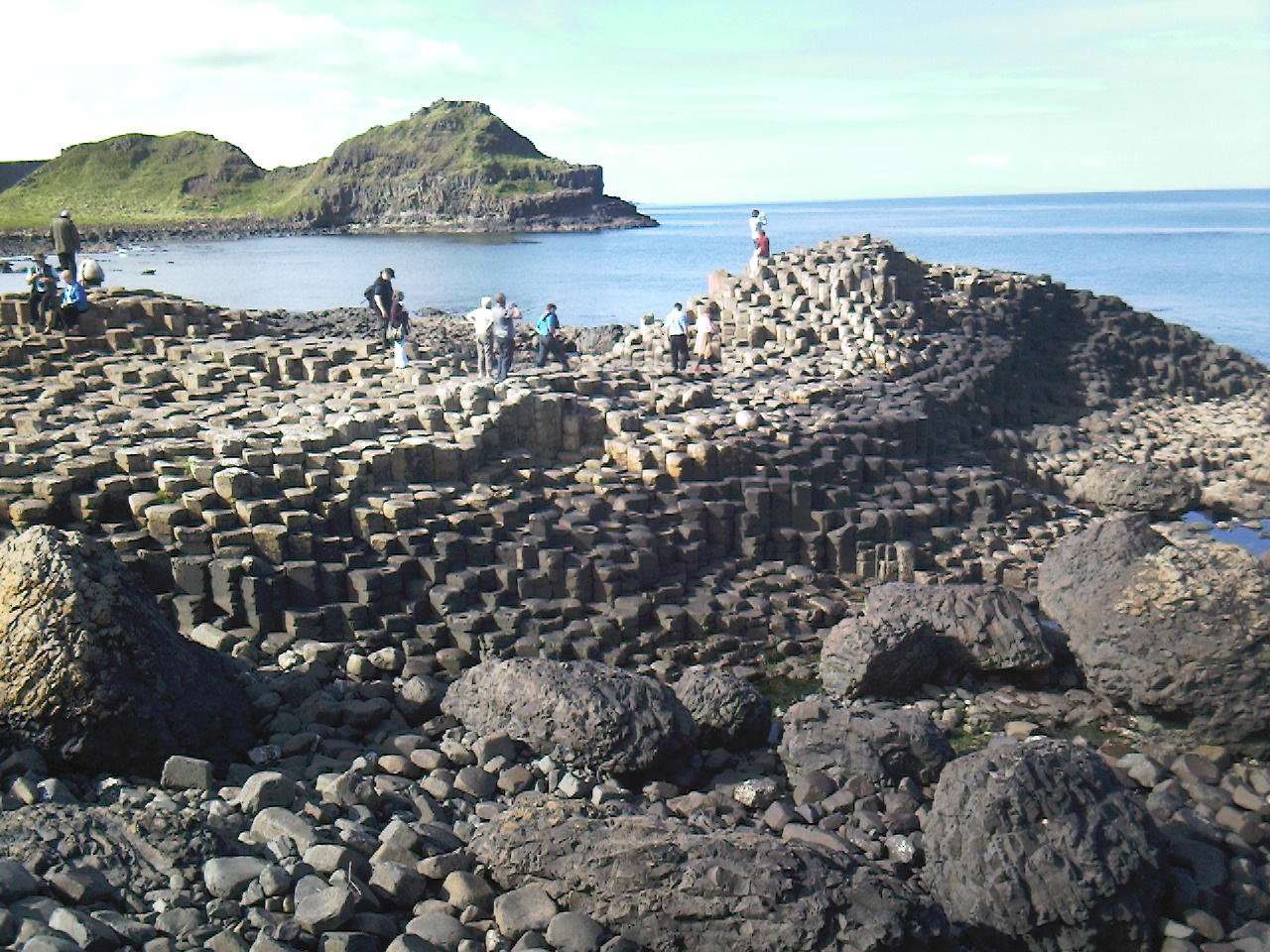 The Giant's Causeway, Co. Antrim
