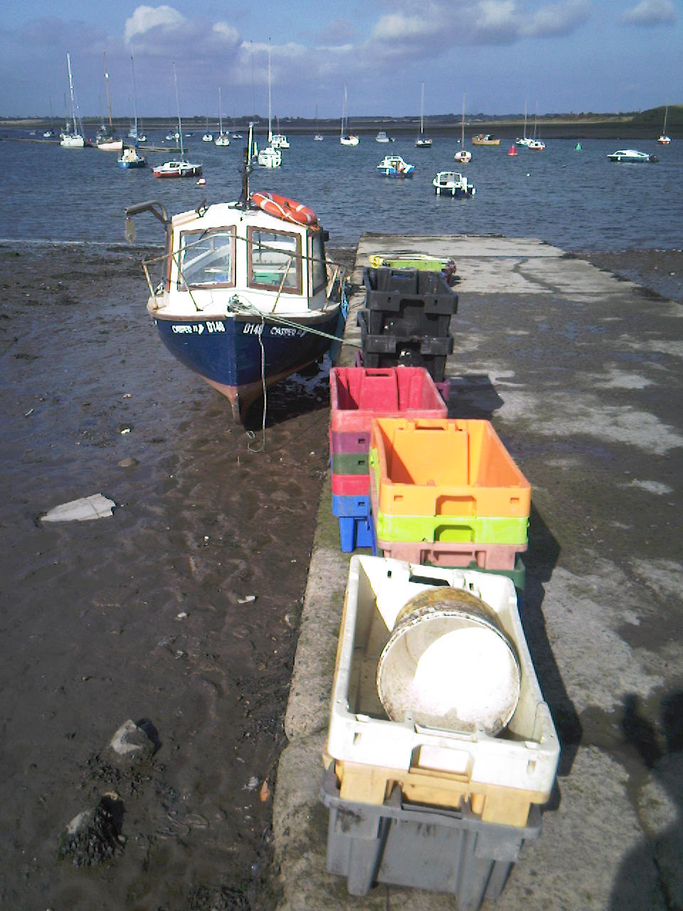 Malahide harbour, Co. Dublin