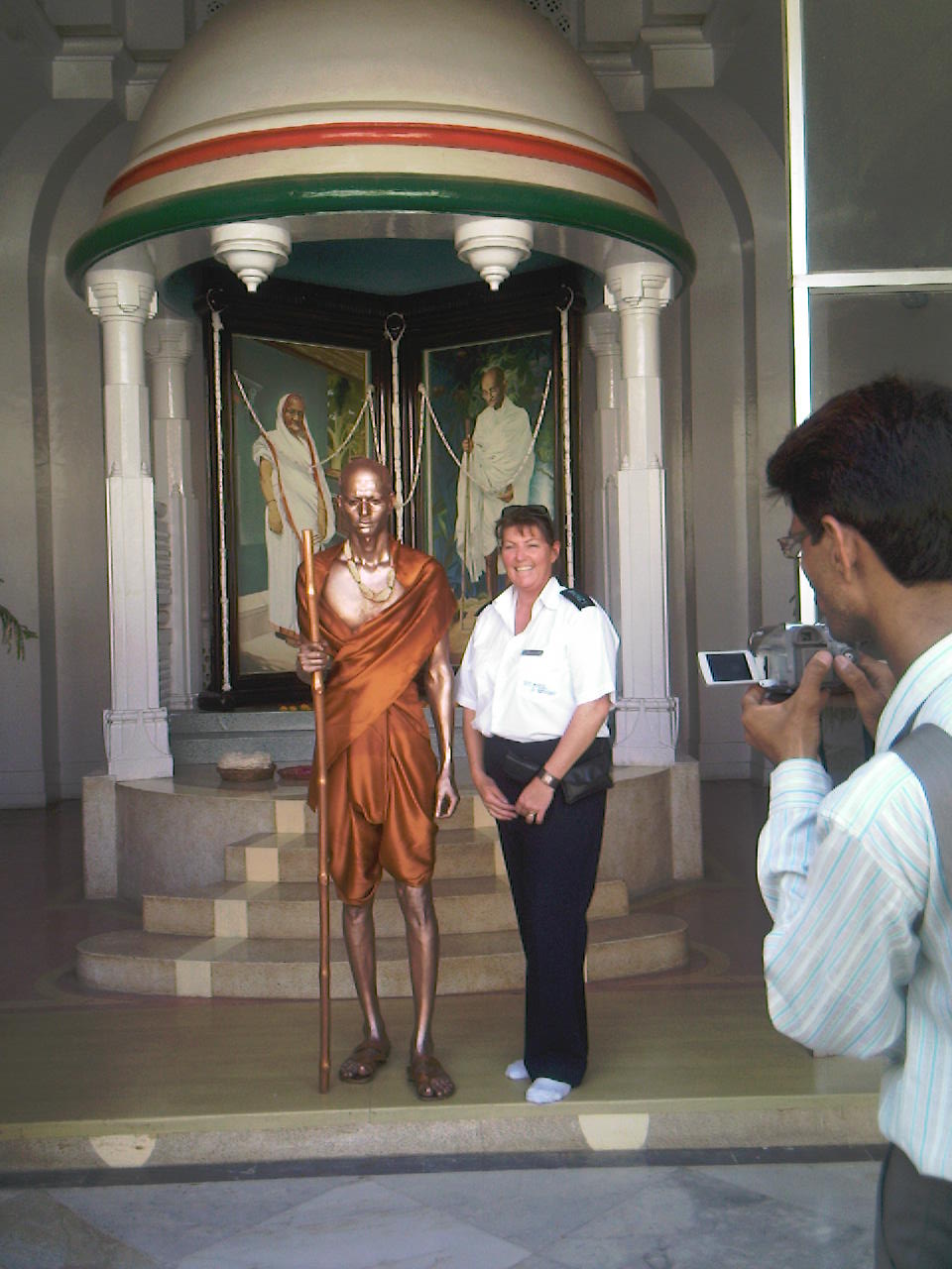 Gandhi's birthplace, Porbandar, India