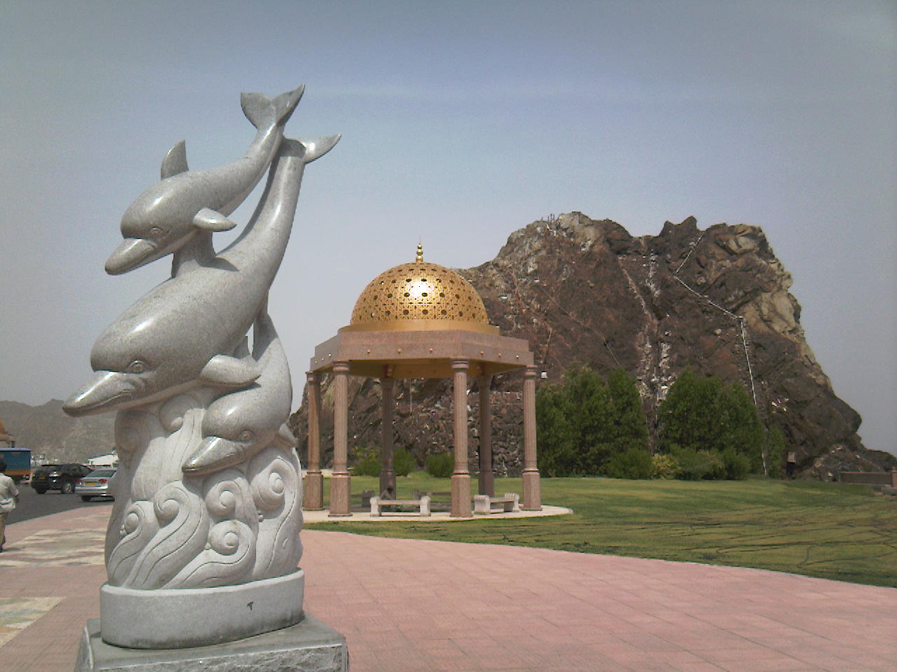 The promenade, Muscat, Oman