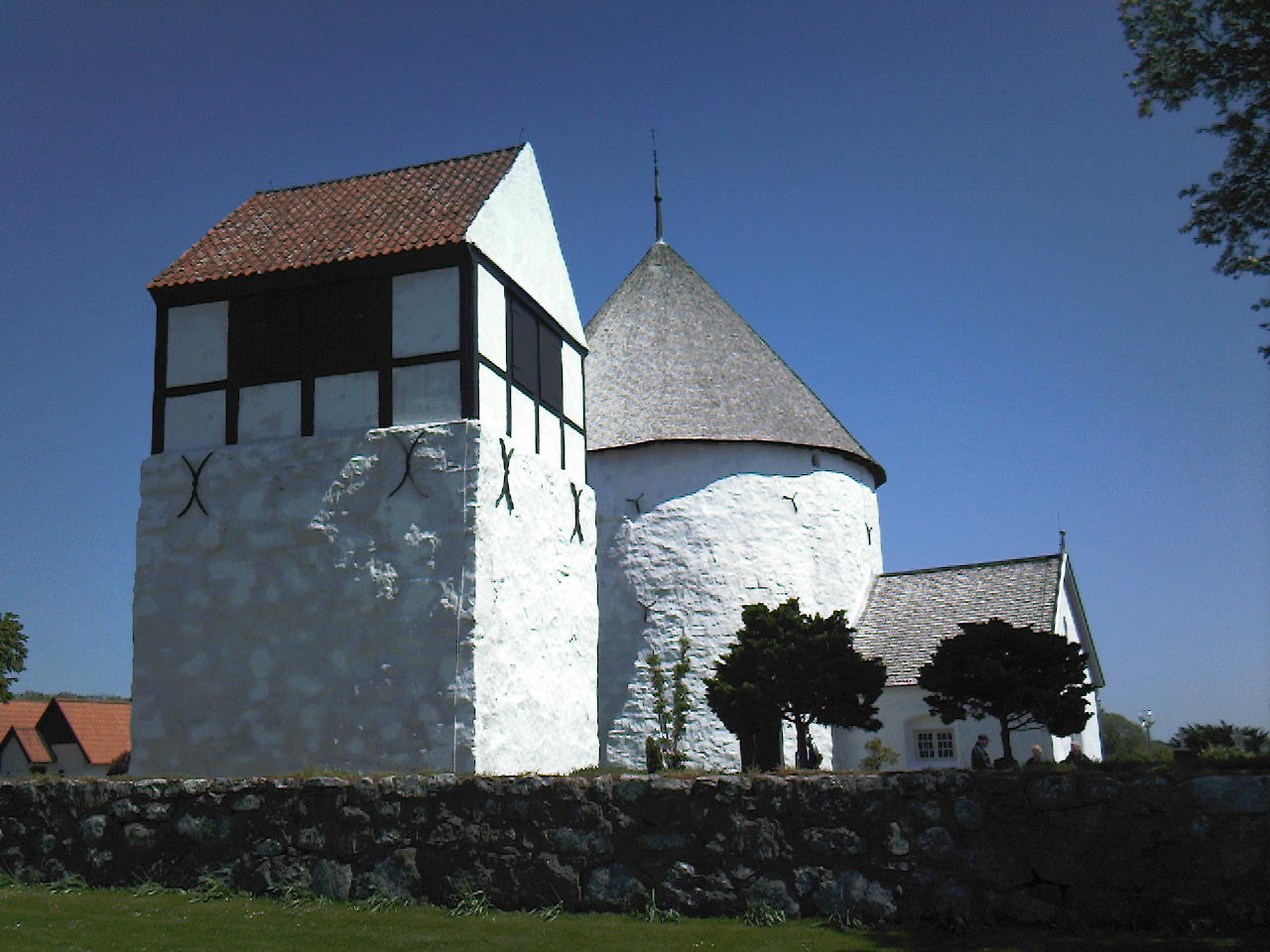Bornholm Round Church