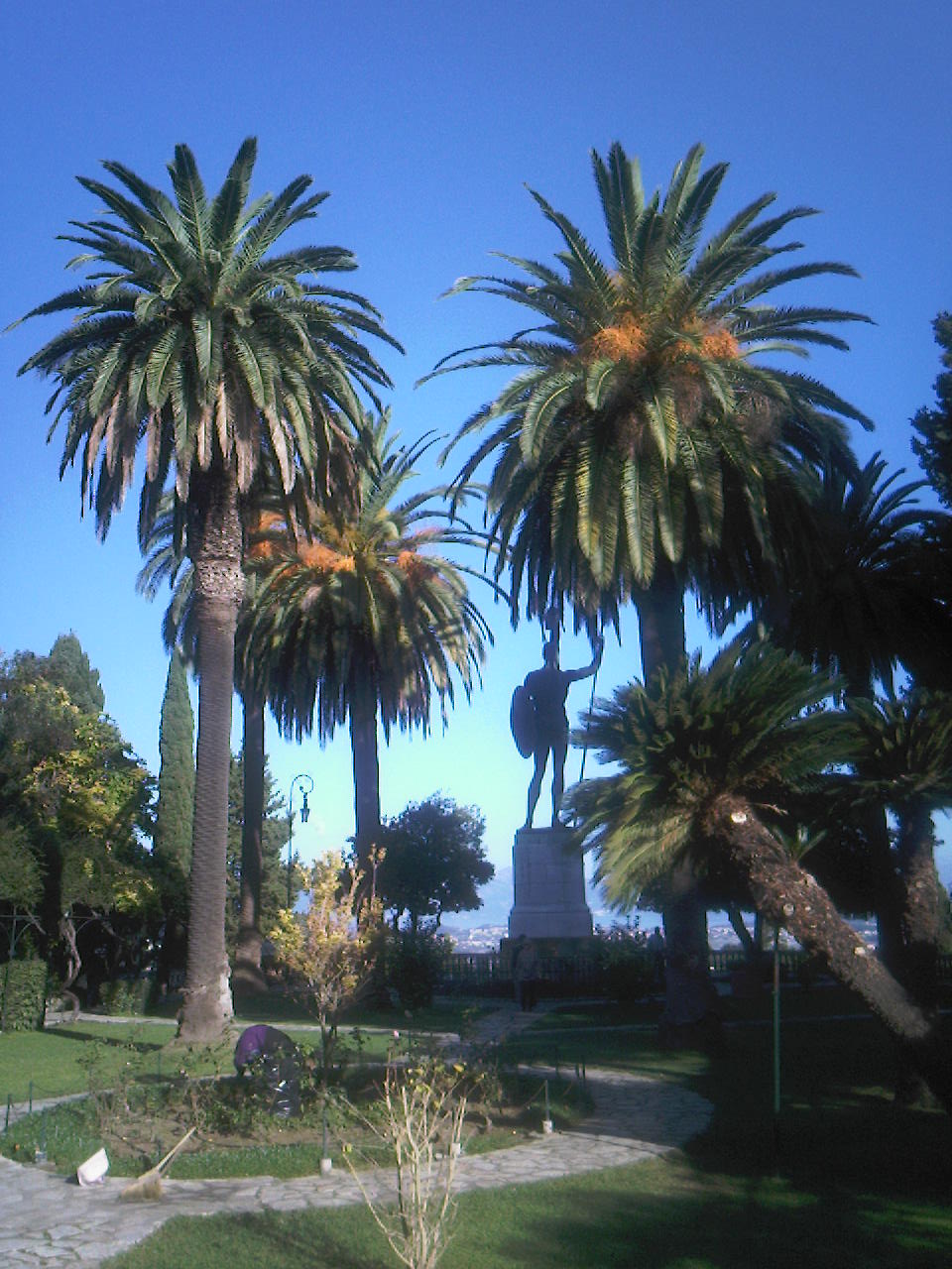Achilleion palace, Corfu