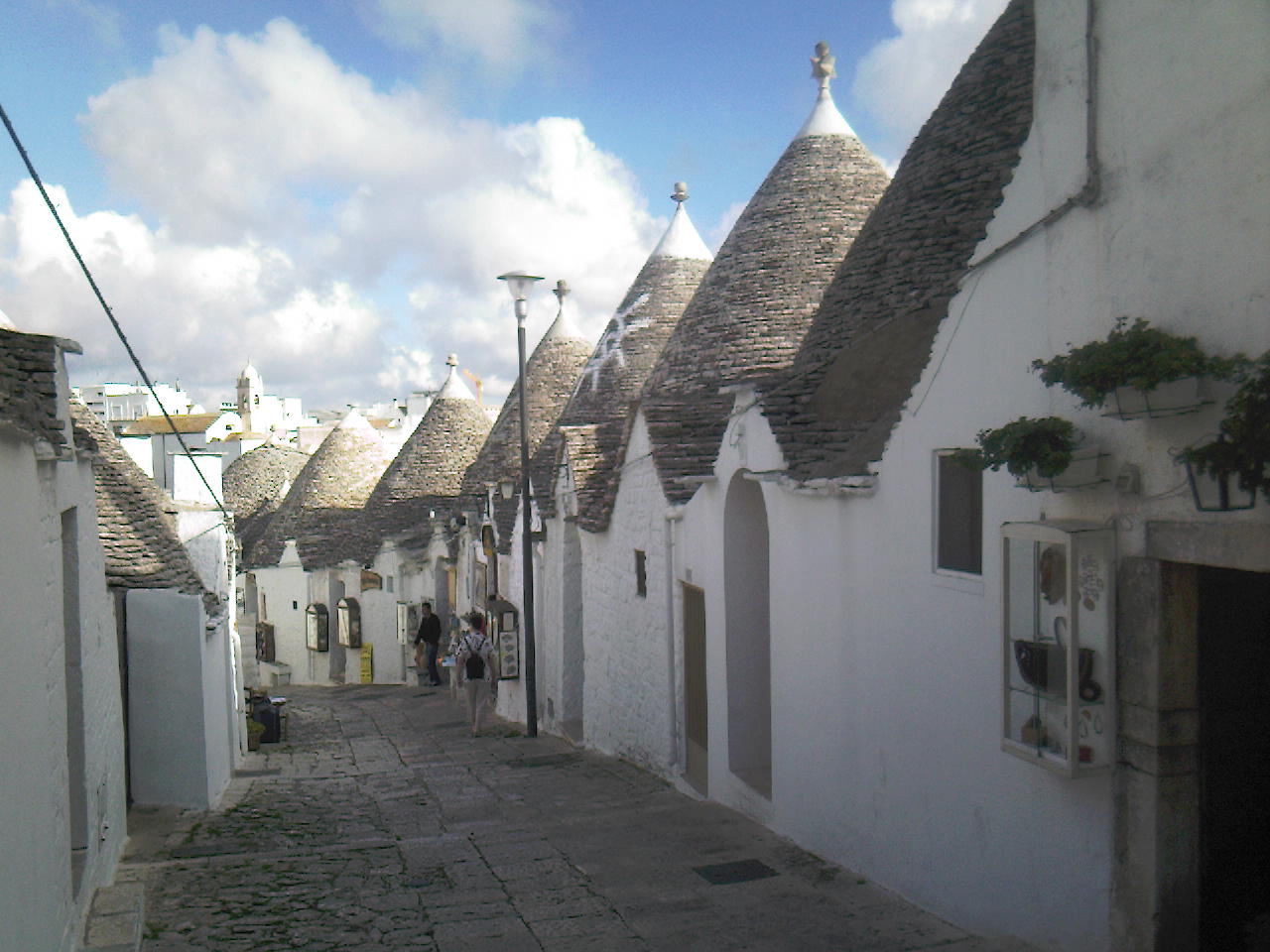 Alberobello, near Bari in Puglia