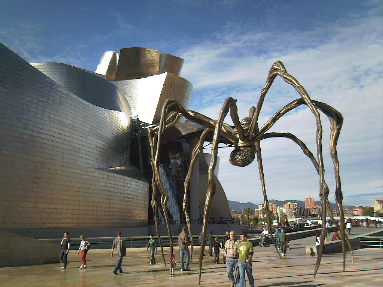 Guggenheim museum, Bilbao